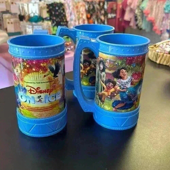 Disney on Ice mugs.  Encanto theme. - Picture 1 of 4